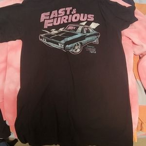 Fast and Furious t-shirt